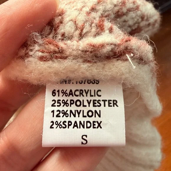 Anthropologie Luna Ivy Oversized Cardigan Sweater size Small - Picture 8 of 8